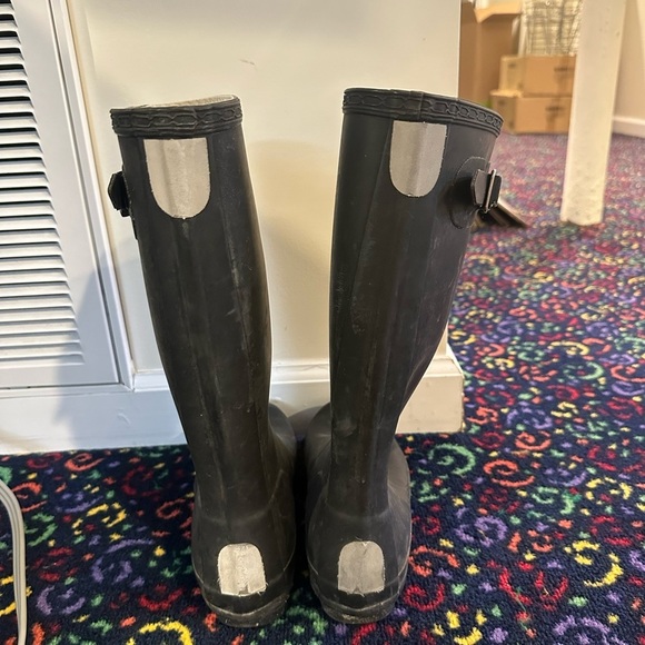 Hunter Rain Boots Rubber - US 7 - Picture 2 of 3